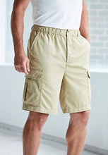 Load image into Gallery viewer, KingSize Men's Big &amp; Tall Knockarounds 8" Cargo Shorts - Big - 9XL, Steel Gray
