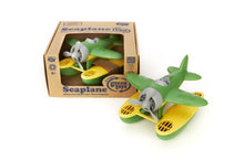 Load image into Gallery viewer, Green Toys Seaplane in Green Color - BPA Free, Phthalate Free Floatplane for Improving Pincers Grip. Toys and Games ,9 x 9.5 x 6 inches
