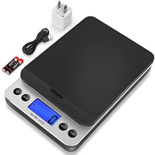 Load image into Gallery viewer, THINKSCALE Shipping Scale, 86lb Postal Scale with Hold and Tear Function, 5 Units, Auto-Off, Postage Scale for Packages Mailing Small Business, Battery Included
