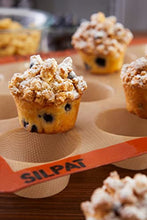 Load image into Gallery viewer, Silpat Perfect Muffin Mold
