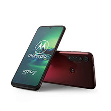 Load image into Gallery viewer, Motorola Moto G8+ Plus (64GB, 4GB) 6.3", Snapdragon 665, 48 MP Camera, 4000mAh Battery, Dual SIM GSM Unlocked (at&amp;T/T-Mobile/MetroPCS/Cricket/H2O) XT2019-2 - International Version (Red, 64 GB)
