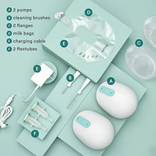Load image into Gallery viewer, Willow Pump Wearable Double Electric Breast Pump | Willow® 3.0 Smart, Discreet, Wearable Breast Pump | The Only Leak Proof Wearable Pump
