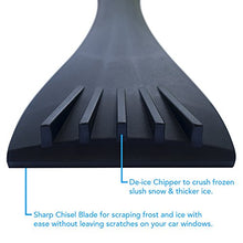Load image into Gallery viewer, Premium Ice Scraper Set (2 Pack) Heavy-duty Frost and Snow Removal for Car Windshield and Window
