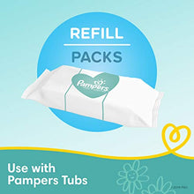 Load image into Gallery viewer, Baby Wipes, Pampers Complete Clean Scented Baby Diaper Wipes, 8X Pop-Top Packs and 8 Refill Packs for Dispenser Tub, 1152 Total Wipes (Packaging May Vary)
