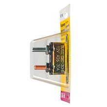 Load image into Gallery viewer, Bussmann (BP/CBC-30HB-RP) 30 Amp Type-I Stud Mount Circuit Breaker with Lengthwise Bracket
