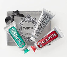 Load image into Gallery viewer, Marvis Toothpaste Travel with Flavour Set
