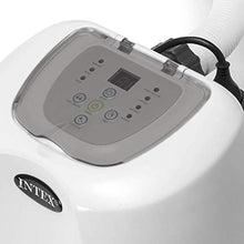 Load image into Gallery viewer, Intex 3000 GPH 0.75HP Above Ground Swimming Pool Sand Filter Pump with 120 Volt Krystal Clear Saltwater System

