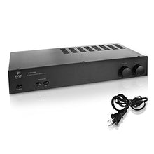 Load image into Gallery viewer, Pyle Digital Stereo Power Amplifier- Dual Channel Amp Design, Built-in Circuitry Protection, Stereo/Bridged Mode Selector, Auto System Activation &amp; Compatible for External Devices - SereneLife PAMP1000, Black
