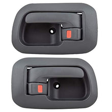 Load image into Gallery viewer, MYSMOT 6927808010B0 Set of 2 Interior Door Handle Front Right &amp; Left Driver Passenger Side Compatible with 1998 1999 2000 2001 2002 2003 Toyota Sienna
