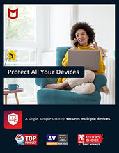 Load image into Gallery viewer, McAfee Total Protection 2022 | 5 Device | Antivirus Internet Security Software | VPN, Password Manager &amp; Dark Web Monitoring Included | PC/Mac/Android/iOS | 1 Year Subscription | Key Card
