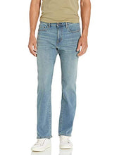 Load image into Gallery viewer, Amazon Essentials Men's Straight-Fit Stretch Bootcut Jean, Light Vintage, 36W x 30L
