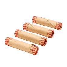 Load image into Gallery viewer, Pre-Formed Penny Coin Wrappers (Bundle of 100)
