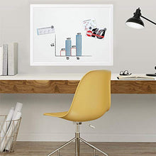 Load image into Gallery viewer, Quartet Magnetic Whiteboard, 17" x 23" Small White Board for Wall, Dry Erase Board for Kids, Perfect for Home Office &amp; Home School Supplies, Dry Erase Marker, Magnets, White Frame (MWDW1723M-WT)
