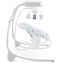 Load image into Gallery viewer, Fisher-Price Woodsy Wonders 2-in-1 Deluxe Cradle 'n Swing

