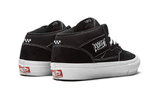 Load image into Gallery viewer, Vans Mens Half Cab Skate VN0A5FCDY28 Black/White - Size 10
