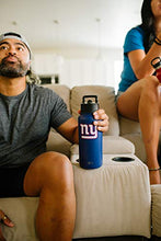 Load image into Gallery viewer, Simple Modern Officially Licensed NFL New Orleans Saints Water Bottle with Straw Lid | Vacuum Insulated Stainless Steel 32oz Thermos | Summit Collection | New Orleans Saints

