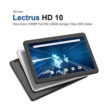 Load image into Gallery viewer, Lectrus Tablet Android 9.0 (10.1" 1080p Full HD Display, Octa-Core,5G WiFi Tablets,32GB) – Black
