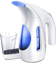Load image into Gallery viewer, Hilife Steamer for Clothes Steamer, Handheld Garment Steamer Clothing, Mini Travel Steamer Fabric Steam Iron 240ml Big Capacity [Upgraded Version]
