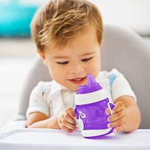 Load image into Gallery viewer, Munchkin 2 Piece Gentle Transition Trainer Cup, 4 Ounce, Purple
