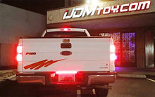Load image into Gallery viewer, iJDMTOY 17-Inch Trunk Tailgate Red LED Tail/Brake Light Bar Compatible With Ford GMC Chevy Dodge Toyota Nissan Honda Truck
