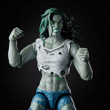 Load image into Gallery viewer, Hasbro Marvel Legends Series 6" Collectible Action Figure Hulk Toy, Premium Design &amp; 2 Accessories, 2 Build-A-Figure Parts
