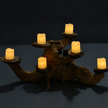 Load image into Gallery viewer, Flameless Votive Candles,Flameless Flickering Electric Fake Candle,Pack of 24,Battery Operated LED Tea Lights in Warm White for Wedding,Table,Festival Celebration,Halloween,Christmas Decorations
