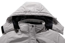 Load image into Gallery viewer, MOERDENG Women's Waterproof Ski Jacket Warm Winter Snow Coat Mountain Windbreaker Hooded Raincoat
