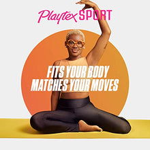 Load image into Gallery viewer, Playtex Sport Odor Shield Tampon, Super Absorbency, Unscented, 32 Count

