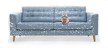 Load image into Gallery viewer, Plastic Couch Cover Pets | Cat Scratching Protector Clawing Deterrent | Heavy Duty Water Resistant Thick Clear Vinyl | Sofa Slipover Moving Long Term Storage
