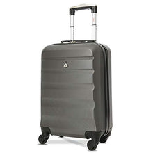 Load image into Gallery viewer, Aerolite Carry On Luggage Bag | Rolling Travel Suitcase Large Capacity | Lightweight Small Hard Shell Trolley for Men &amp; Women | Approved by Delta, United, Southwest &amp; Many More | 22x14x9 (All parts)

