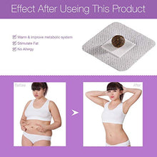 Load image into Gallery viewer, Neomen Weight Loss Sticker - Wormwood Navel Sticker - Best for Waist Abdominal Fat, Quick Slimming for Women and Men with 30 Capsules and 30 Stickers
