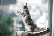 Load image into Gallery viewer, K&amp;H Pet Products EZ Mount Scratcher Kitty Sill Tan 11” x 20” x 2”
