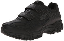 Load image into Gallery viewer, Skechers Men's After Burn Memory Fit - Final Cut Sneaker, Black, 10.5 4E US

