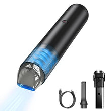 Load image into Gallery viewer, Baseus Car Vacuum Cleaner, Handheld Vacuum Cordless 135W High Power Portable Small Mini Rechargeable Hand Vacuum with LED Light for Car, Home, Kitchen - A3
