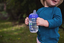 Load image into Gallery viewer, Tommee Tippee Natural Transition Soft Spout Sippy Cup, Boy - 12+ Months, 2pk, Blue &amp; Green
