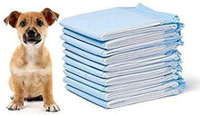 Load image into Gallery viewer, Wave Medical Products 150 Ultra Absorbent Pet Training and Puppy Pads, 23" x 36", Heavy Duty, Quilted, 65 Grams with Odor Blocking
