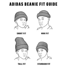 Load image into Gallery viewer, adidas Women's Whittier 2 Beanie, Black F21, One Size
