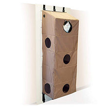 Load image into Gallery viewer, K&amp;H PET PRODUCTS Hangin' Cat Condo Large Tan 23" x 16" x 65" Cat Furniture
