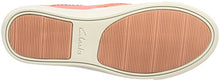 Load image into Gallery viewer, Clarks Women's Glove Puppet Loafers, Orange Coral Nubuck, 4.5 UK

