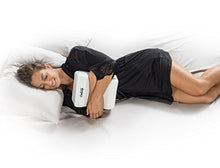 Load image into Gallery viewer, ComfiLife Orthopedic Knee Pillow for Sciatica Relief, Back Pain, Leg Pain, Pregnancy, Hip and Joint Pain - Memory Foam Wedge Contour
