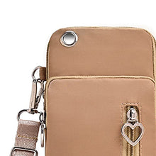 Load image into Gallery viewer, MIAODAM Ladies Mobile Phone Bag, Put A Mobile Phone To Hold A Coin Purse, Can Be One-Shoulder Or Cross-Body, A Gift For Girls
