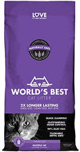 Load image into Gallery viewer, World's Best Cat Litter, Scented Clumping Litter Formula for Multiple Cats, 28-Pounds
