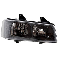 Load image into Gallery viewer, Brock Replacement Driver and Passenger Set Composite Halogen Headlights 2003-2020 Express Savana Van
