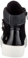 Load image into Gallery viewer, Dockers by Gerli Women's Low-Top Sneakers, Schwarz Asphal, US 7.5

