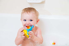 Load image into Gallery viewer, DUCKY CITY 3" Valentines Sweetheart Rubber Duck [Squeaky, with Hole] - Baby Safe Bathtub Bathing Toy
