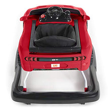 Load image into Gallery viewer, Bright Starts 3 Ways to Play Walker - Ford Mustang, Ages 6 Months +, Red
