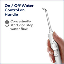 Load image into Gallery viewer, Waterpik Water Flosser For Teeth, Portable Electric For Travel and Home - Nano Plus, WP-320

