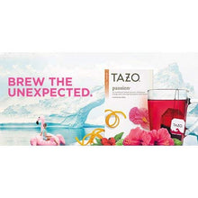 Load image into Gallery viewer, Tazo Tea Bags Sampler Assortment Variety Pack Gift Box - 42 Count - 14 Different Flavors Perfect Variety – Passion Fruit, Awake English Breakfast, Early Grey, Green, Herbal, Chai Tea and more …

