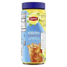 Load image into Gallery viewer, Lipton Unsweetened Iced Tea, Mix, 3 oz
