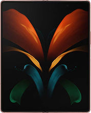 Load image into Gallery viewer, SAMSUNG Electronics Galaxy Z Fold 2 5G | Factory Unlocked Android Cell Phone | 256GB Storage | US Version Smartphone Tablet | 2-in-1 Refined Design, Flex Mode | Mystic Bronze (Renewed)
